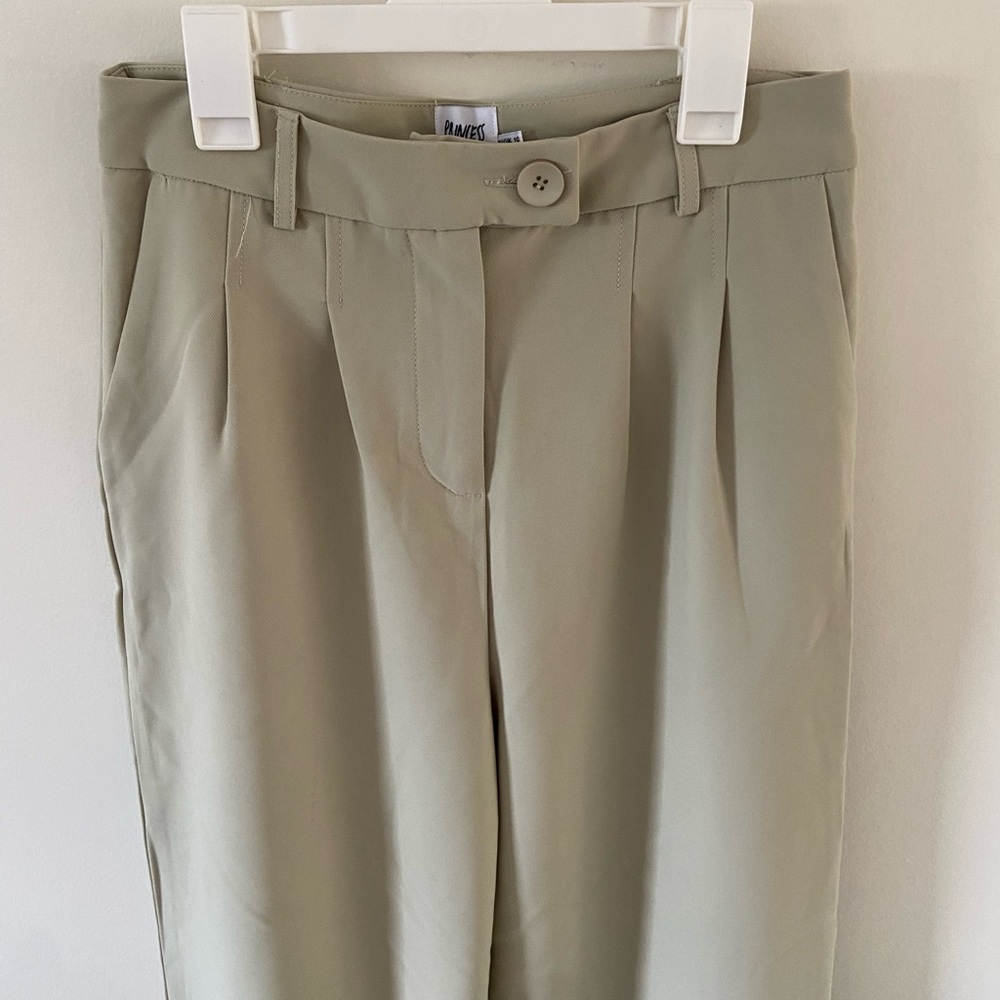 Sage green Princess Polly slacks US 6